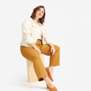 Everlane straight leg crop